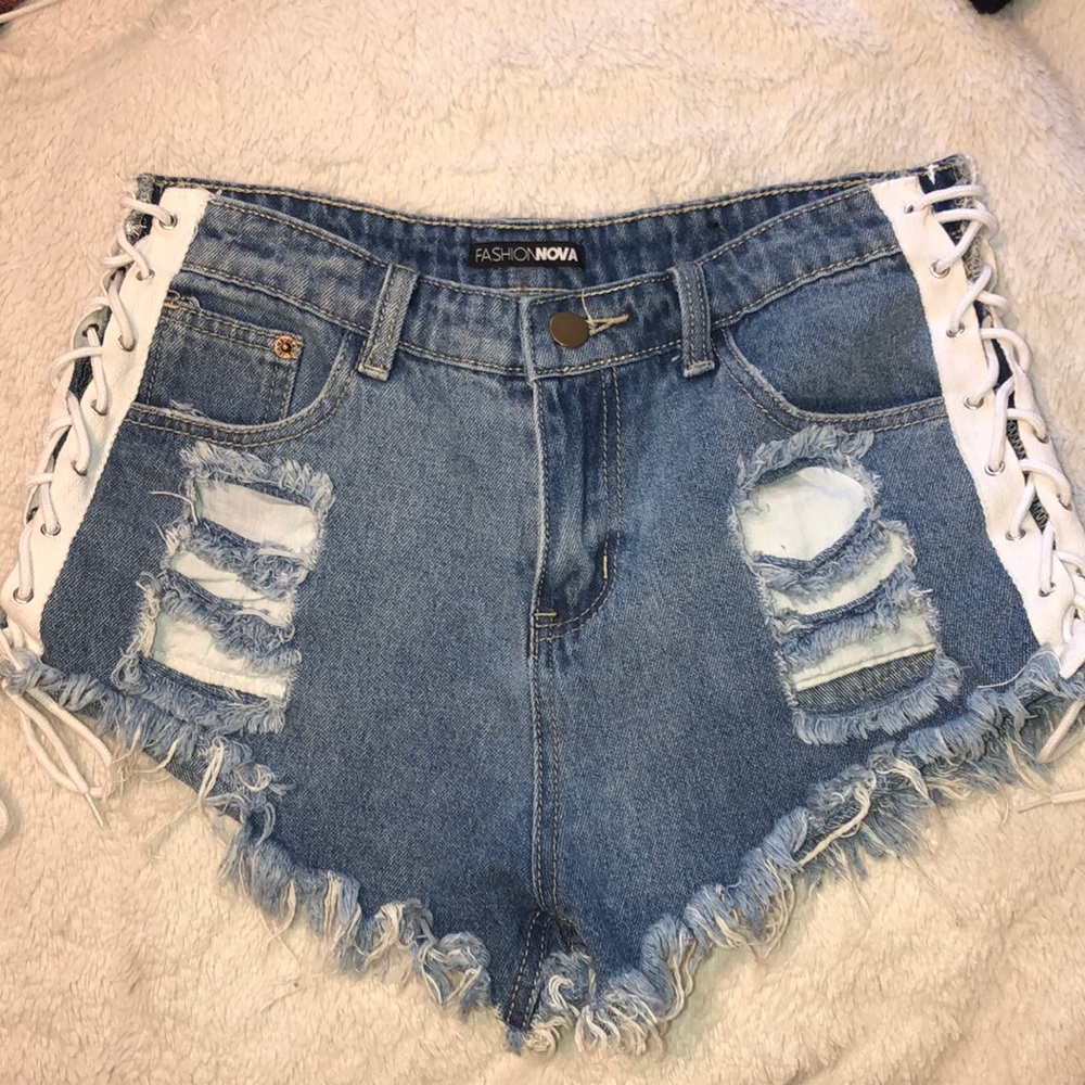 High waisted shorts FN